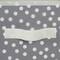DII® 11" Nonwoven Polyester Small Dots Storage Cubes, 4ct.